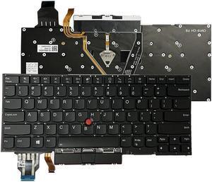 Backlit keyboard US grey touchpad for LENOVO ThinkPad X1 Yoga 5th Gen 20UB 20UC