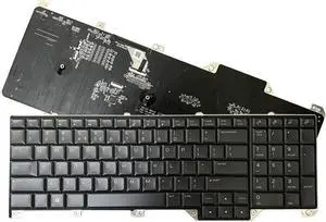 Per Key RGB Backlit UK Keyboard for Dell Alienware 17 R5 Area 51m NSK-EYABC