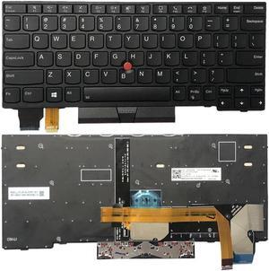 US Keyboard Backlit for Lenovo ThinkPad L13 Gen 2 20VH 20VJ 21AB 21AC 5N20V43206