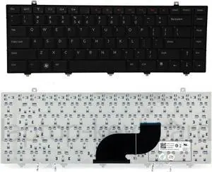 Replacment keyboard for  Dell Studio 14 14Z 1440 1450 1457 /DE88-US