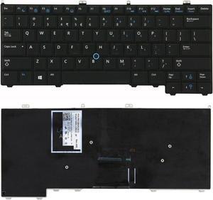 Replacment keyboard for  DELL LatituDE 12 7000 E7240 E7420 E7440 /DE253-US