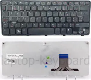 US keyboard for Dell Inspiron Mini Duo 1090 PK130EP1A00