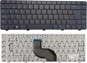 European US yout keyboard DELL INSPIRON 13R N3010 14R N4010 15R N5020