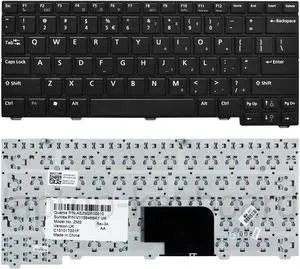 Replacement US keyboard DELL LATITUDE 2100 2110 2120 ZM2 WARRANTY
