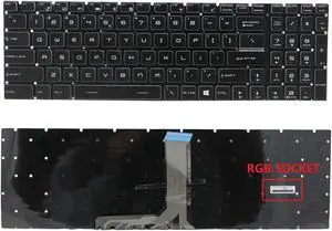 English US Keyboard MSI GF72 GV62 GS63 GE62 GL62 GV72 GS60 GP62 GS73 Backlit