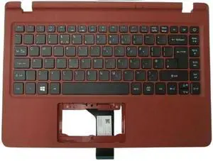 English US palmrest keyboard Acer Aspire ES1-332 upper Cover OG