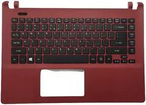 English US palmrest keyboard Acer Aspire ES1-411 upper Cover OG RED