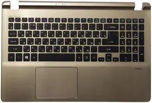 Russian US TOPCASE Acer Aspire V5-552 V5-572 V5-573 V5-573 PALMREST KEYBOARD