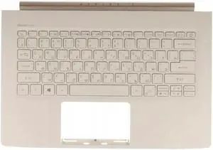 Russian US palmrest keyboard Acer Aspire S5-371 S5-371T Cover OG