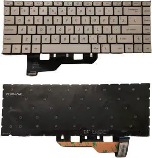 US QWERTY Keyboard MSI Prestige 15 A10SC-219 A10SC-220 Backlit V190622AK
