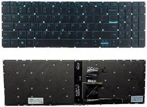 English US Keyboard Lenovo Ideapad L340 L340-15 L340-17 GAMING BLUE LED