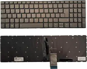 FRENCH Keyboard for Lenovo Ideapad 320-15ABR 320-15AST 330-15ARR Backlit LED