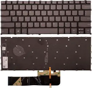 US Backlit Keyboard for Lenovo Flex 5-14ARE05 5-14IIL05 5-14ITL05 5-14ALC05