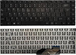 US KEYBOARD MEDION AKOYA E14308 XKDZH050 NB01317UK2 QWERTY NONBACKLIT