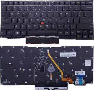 US BACKLIT KEYBOARD for LENOVO ThinkPad X1 Carbon 7TH 20R1 20QE 8TH 20U9 20UA