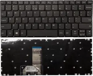 US LAYOUT KEYBOARD for LENOVO YOGA 330-11IGM 330H-11IGM 330L-11IGM GRAY NO FRAME