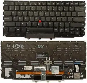 US BACKLIT KEYBOARD Lenovo ThinkPad X1 Yoga 2nd Gen (20JD/20JE/20JF/20JG)