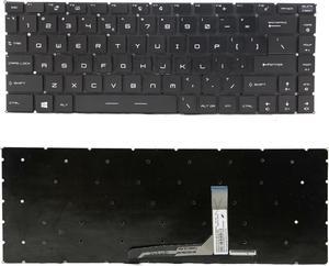 English US Keyboard MSI GF63 GF65 GS65 Stealth Thin 9SD 9SE 9SF 9SG RGB