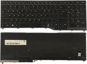 US KEYBOARD for Fujitsu Siemens Lifebook E Series E559 QWERTY
