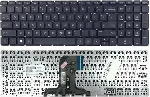 Keyboard QWERTY US HP Pavilion 250 G4 255 G4 256 G4 G5 15-AY 15-BA 15-AC