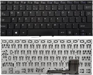 KEYBOARD for MEDION AKOYA E3213 MD60793 US BLACK QWERTY