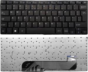 US KEYBOARD MEDION AKOYA E4241 E4242 MD62050 MD62000 MD61950 QWERTY BLACK