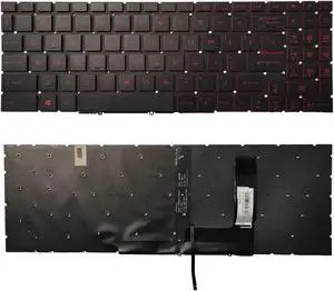 English US Keyboard MSI Katana GF66 11SC 11UC 12UD 12UGS GL66 12UGK 12UEK 11UDK
