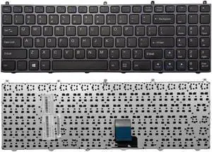 US KEYBOARD CLEVO W650RN W650RZ1 W650SB W650DD W650SC W650SF W650SH W651SJ