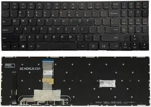 US Keyboard for Lenovo Legion Y720 Y720-15IKB QWERTY LED BACKLIT RGB