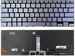 Laptop US Keyboard For Asus ZenBook UX392 S13 with Backlit