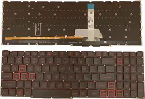US Backlit Keyboard for Acer Nitro 05P-N10BR 05P-N12B3 05P-N12B3L