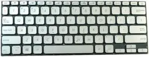 US Keyboard For ASUS VivoBook 14 A416J A416JA P1400CJA P1411CJA S416JA Silver