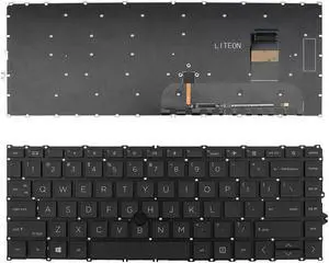 US Keyboard for HP EliteBook 840 g7 BLACK Without FRAME With Point 6037B0161801