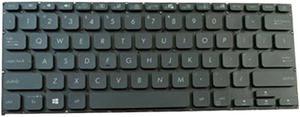 Laptop US Keyboard For ASUS VivoBook 14 R415JA S415JA F415JA S465JA Black