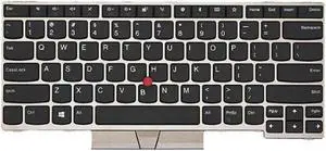 US Keyboard for Lenovo ThinkPad T480S T490 T495 with Point No Backlit US Laptop
