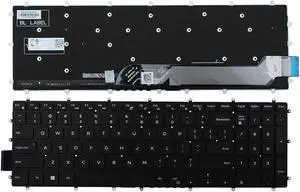 Keyboard for DELL Inspiron Gaming 15-7566 BLACK(Backlit Win8 US)PK131Q03B00