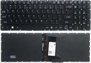 US Keyboard for Acer Aspire A515 A615-51 N17C4 TX50-G N16Q2 TMTX50 Backlit