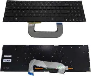 US Keyboard for ASUS VivoBook X705U X705C X705UD X705M X705MA Backlit Laptop