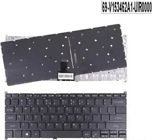Keyboard for Acer aspire R14 R5-471T R5-431T R7-372T BLACK (Backlit WIN8 US