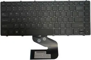 Keyboard for Getac S410 G3 6150e No-Backlight US Laptop