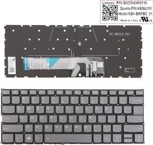 Keyboard for Lenovo Yoga 530-14ARR Yoga 530-14IKB BLACK (Backlit) US