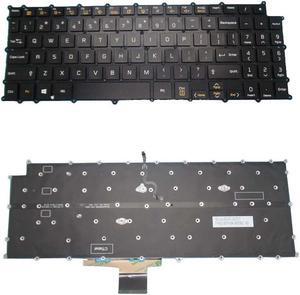 US Keyboard for Gram 17Z90N 17Z95N 17T90N -V English US Backlit Laptop
