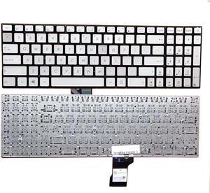 Keyboard for ASUS UX501 UX501JW UX501VM N501 N501J N501JM Silver US No-Backlit