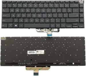 Keyboard for ASUS Zenbook 14X UX5400 UX5400E UX5400EA UX5400EG Black US Back
