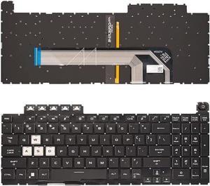 US Keyboard for ASUS TUF Gaming FA506H FX506 FX706L FA706 Backlit Laptop Black