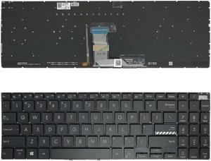 Laptop Keyboard for ASUS Vivobook 15Pro M3500 M3500Q M350 Black US Backlight