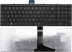 Keyboard for TOSHIBA C50 C55D BLACK(For Win8 OEM)US