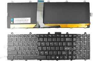 Keyboard for MSI GT60 GT70 GT780 GT783 GX780(Full Colorful Backlit) US