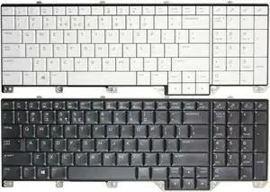 Laptop Keyboard for Dell Alienware 17 R5 P38E Area-51m A51m Gray color US RGB Backlit