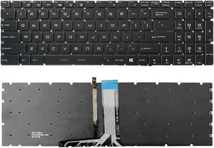 Keyboard for MSI GL65 GL63M MS-16JB/16P5/16H8/16k2/16U7/16K4 7RFX US Backlit